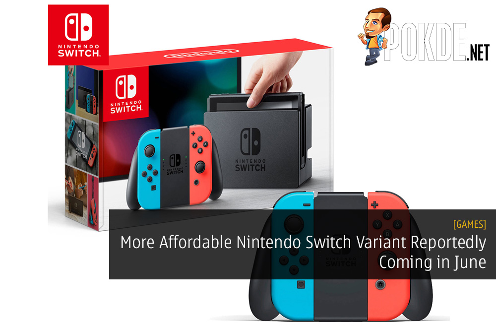 More Affordable Nintendo Switch Variant Reportedly Coming in June