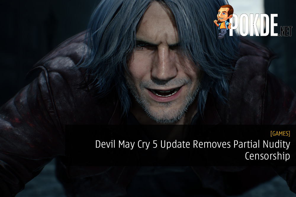 Devil May Cry 5 Update Removes Partial Nudity Censorship