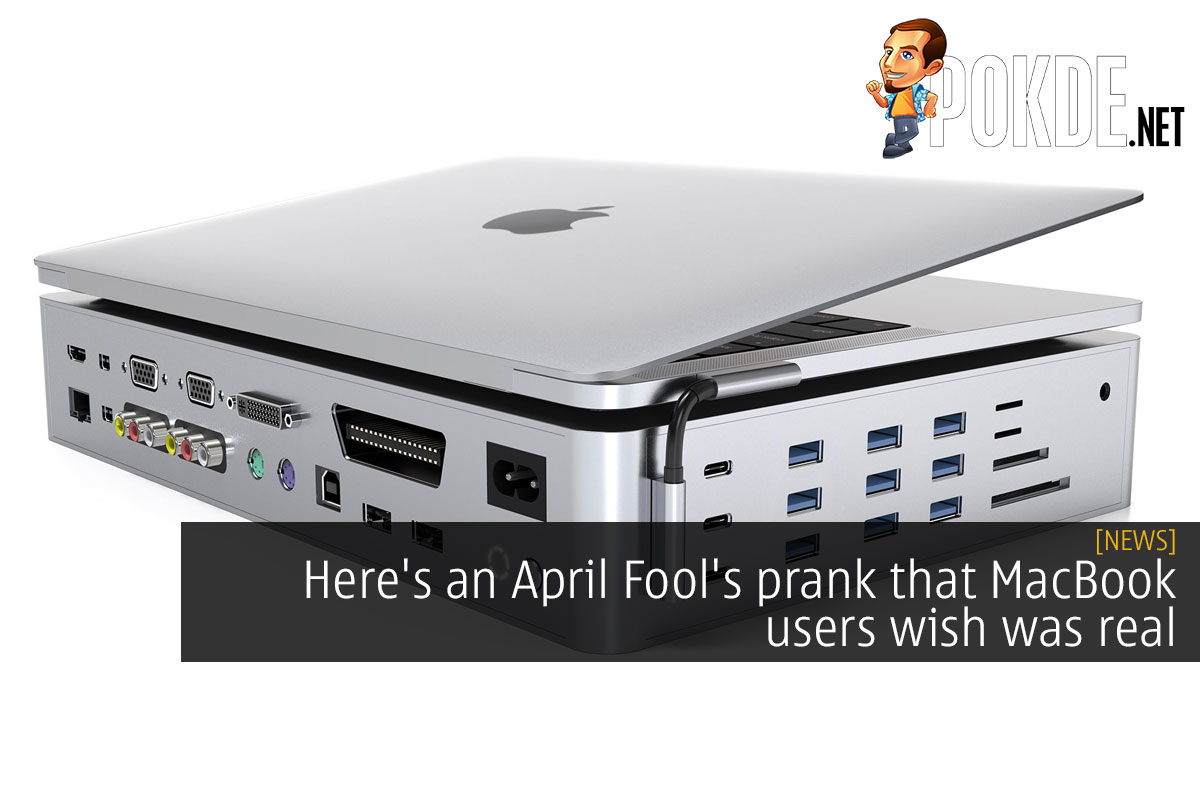 Here's an April Fool's prank that MacBook users wish was real - 27