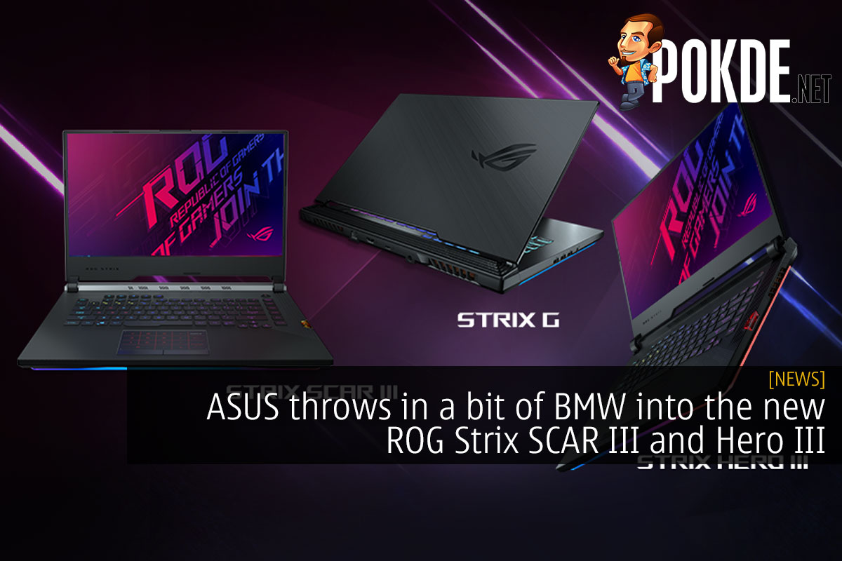 ASUS throws in a bit of BMW into the new ROG Strix SCAR III and Hero III - 95