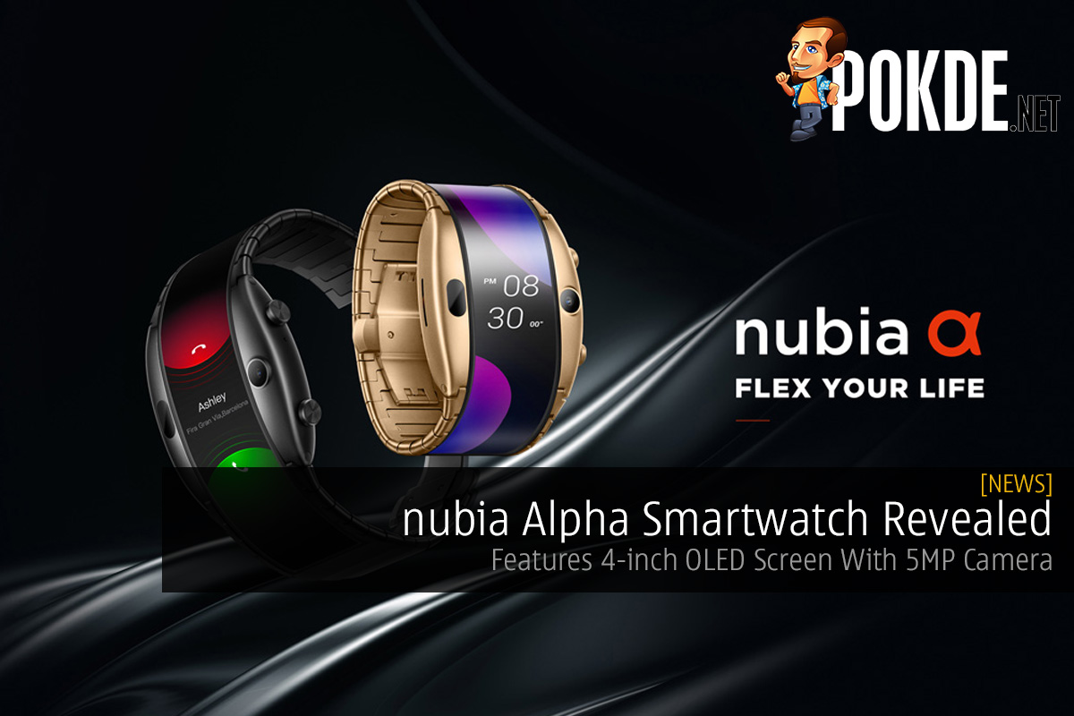 nubia Alpha Smartwatch Revealed — Features A 4-inch OLED Screen With 5MP Camera - 83