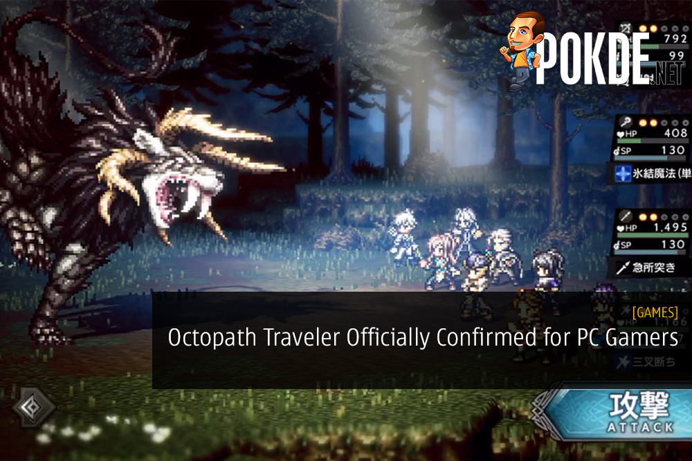 Octopath Traveler Officially Confirmed for PC Gamers - 27