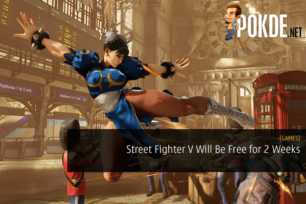 Street Fighter V Will Be Free for Two Weeks Including Four DLC Characters