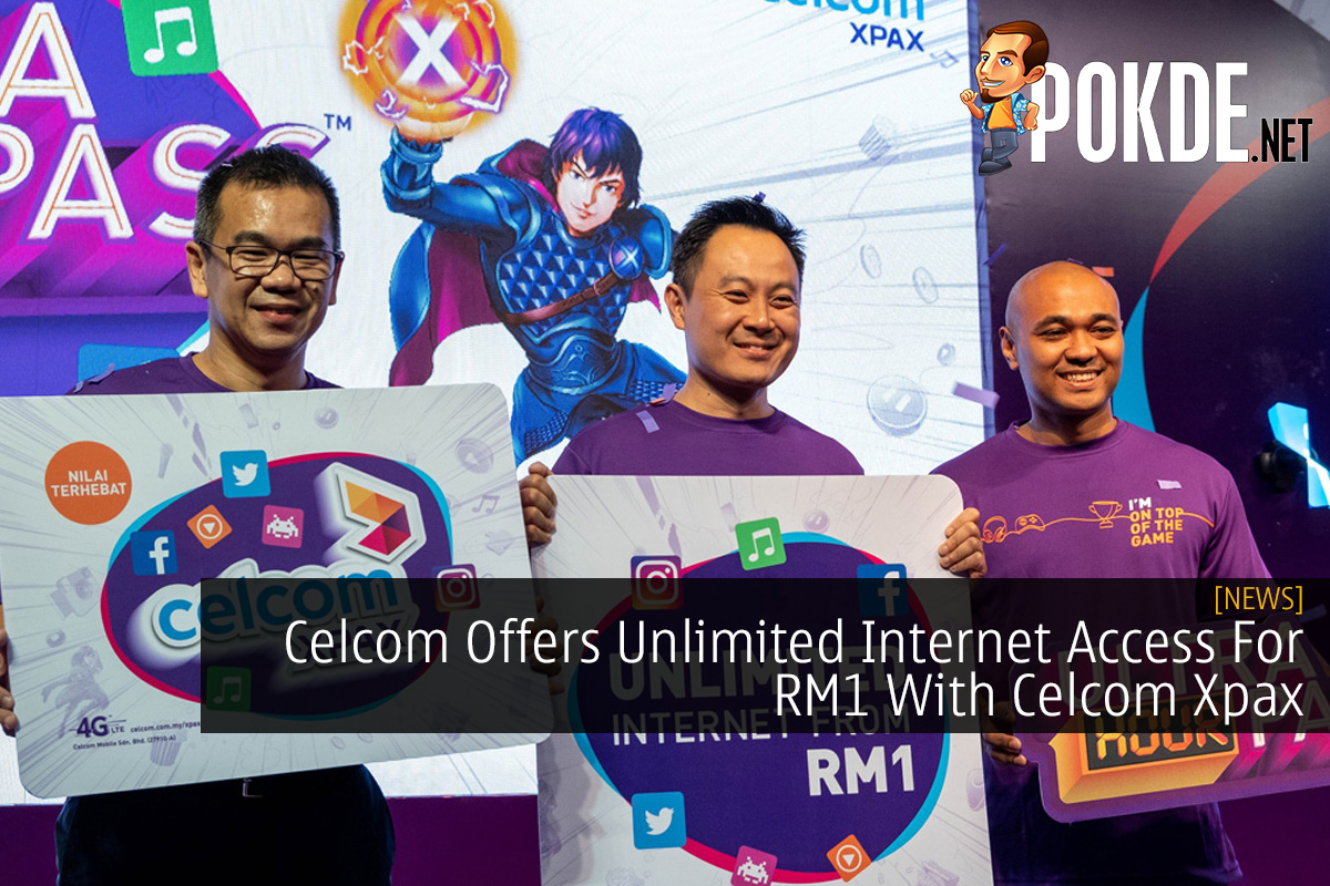 Celcom Offers Unlimited Internet Access For RM1 With Celcom Xpax - 28