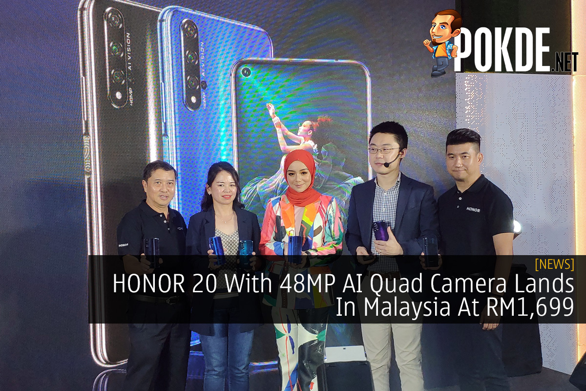 HONOR 20 With 48MP AI Quad Camera Lands In Malaysia At RM1,699 - 15