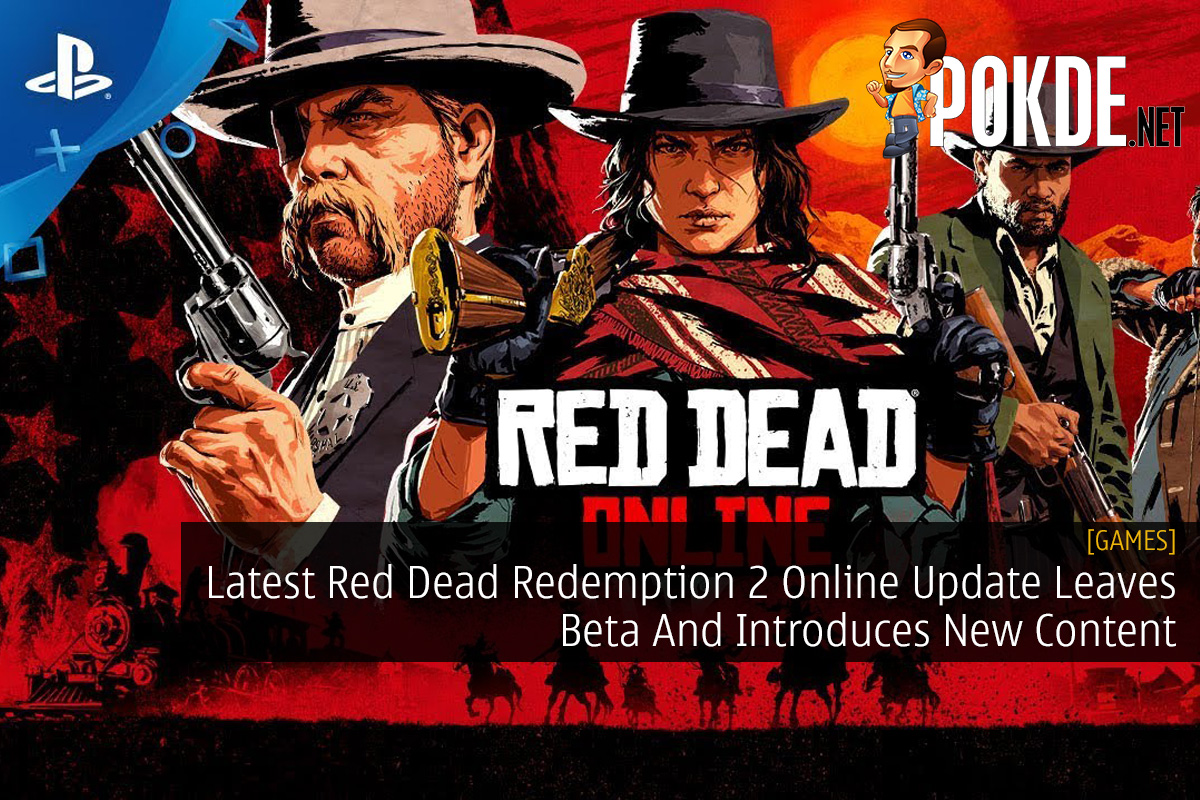 Latest Red Dead Redemption 2 Online Update Leaves Beta And Introduces New Content - 77