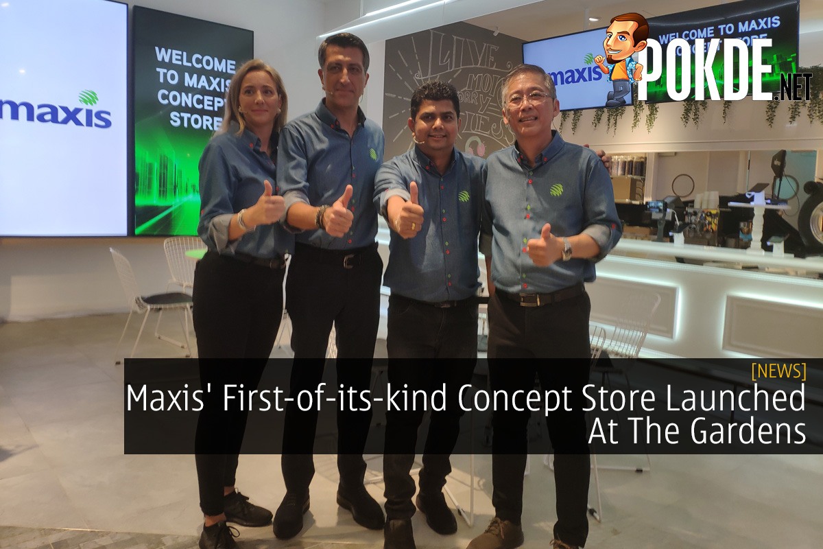 Maxis' First-of-its-kind Concept Store Launched At The Gardens - 26