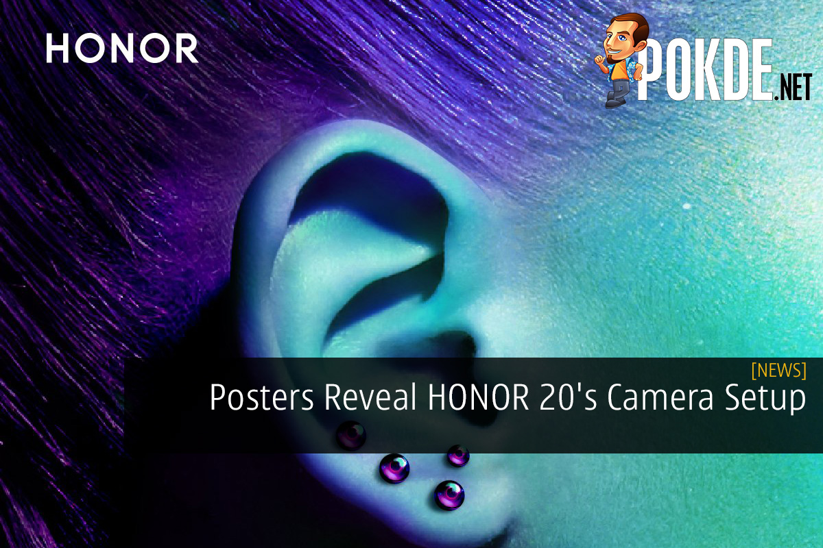 Posters Reveal HONOR 20's Camera Setup - 68