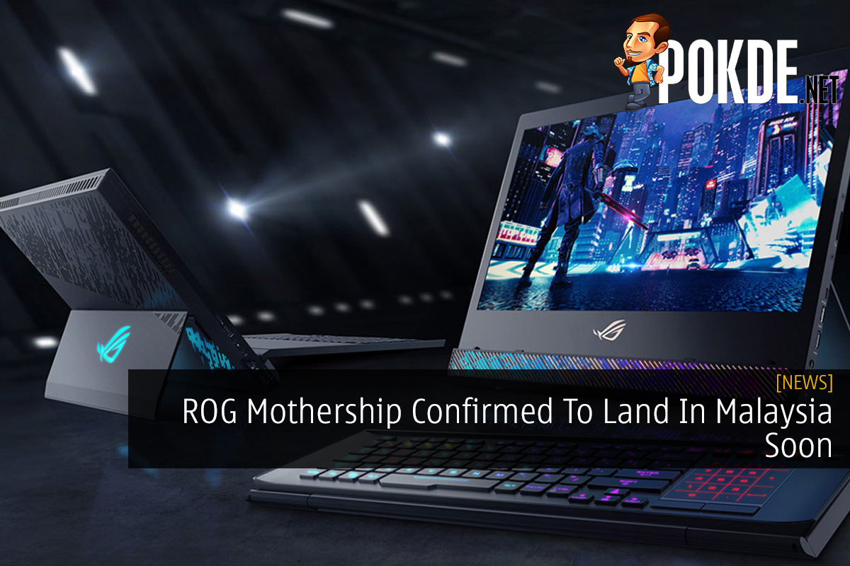 ROG Mothership Confirmed To Land In Malaysia Soon - 27