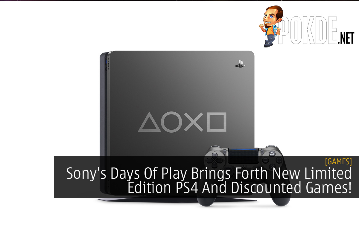 Sony's Days Of Play Brings Forth New Limited Edition PS4 And Discounted Games! - 66