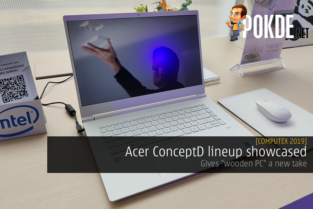 [Computex 2019] Acer ConceptD lineup showcased — gives "wooden PC" a new take - 27