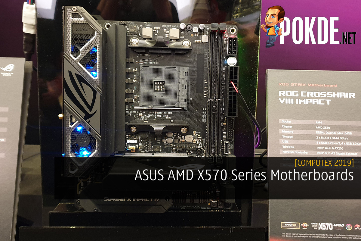 [Computex 2019] ASUS AMD X570 Series Motherboards - Be spoilt for choices - 17