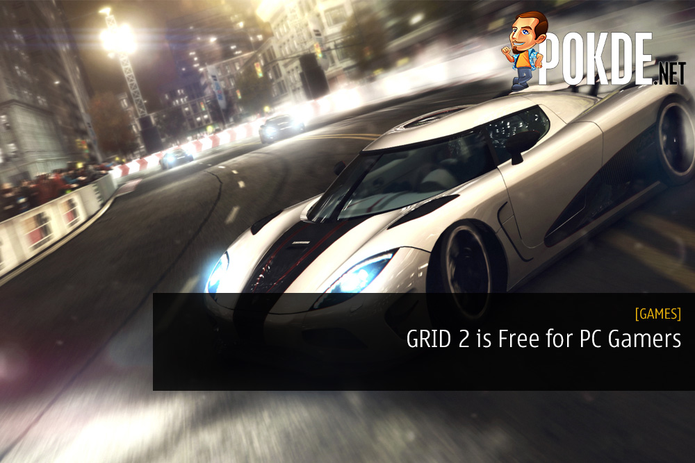 GRID 2 is Free for PC Gamers