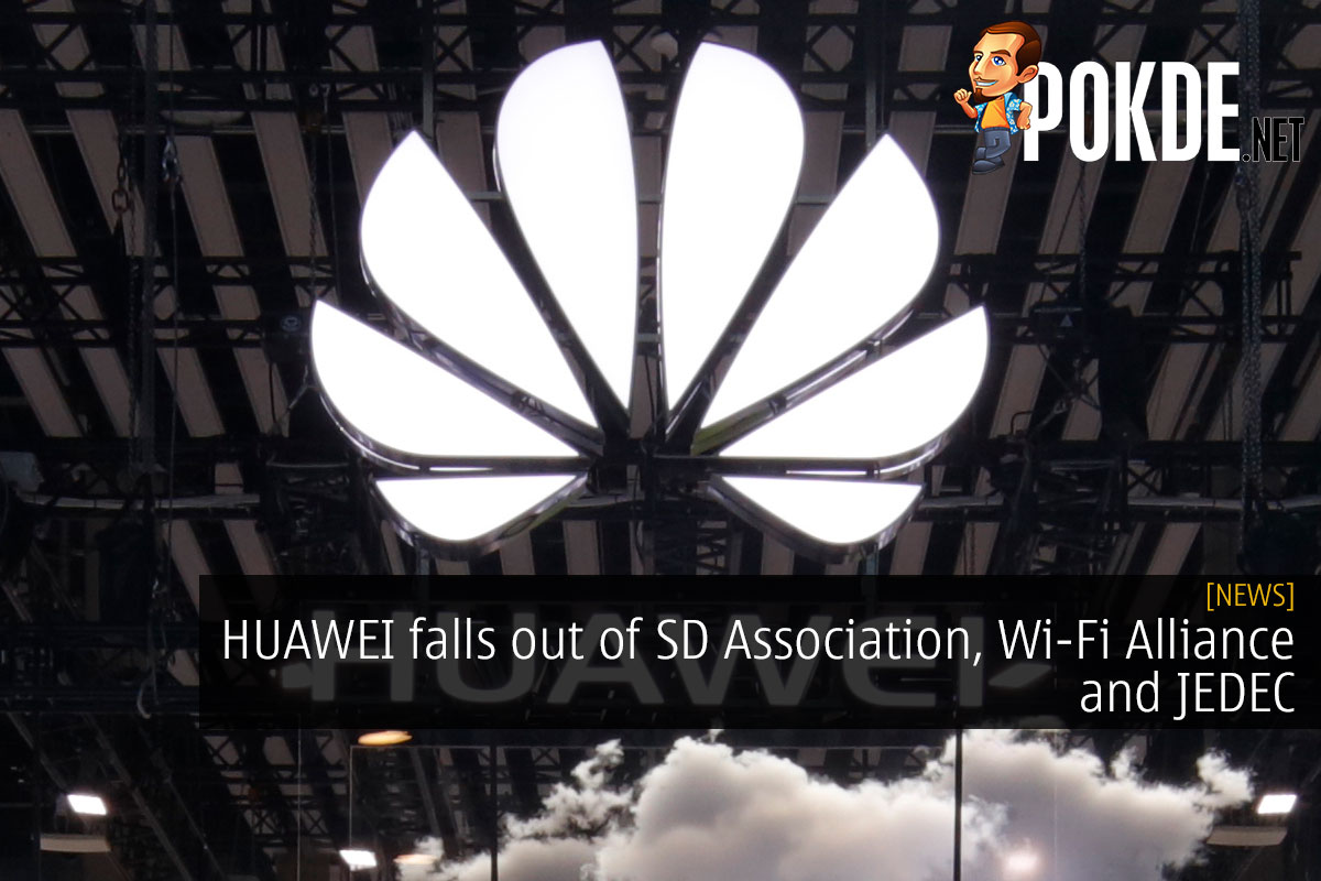 HUAWEI falls out of SD Association, Wi-Fi Alliance and JEDEC - 43