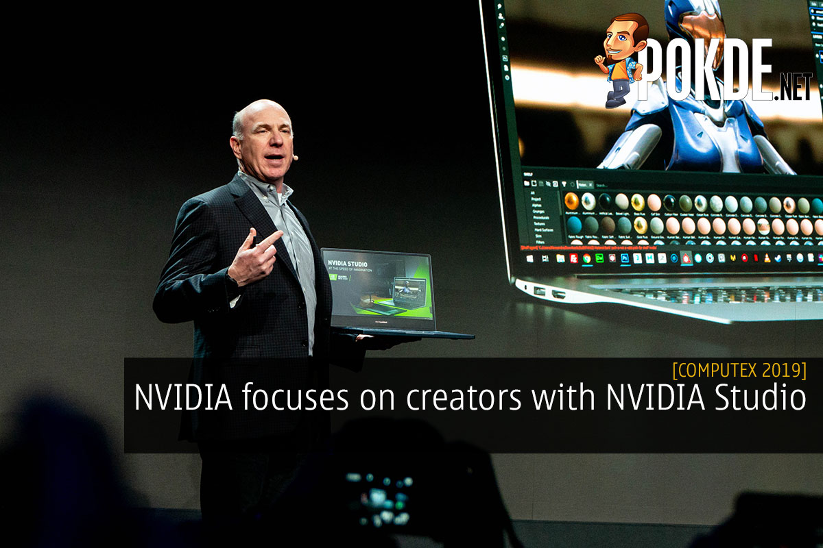 [Computex 2019] NVIDIA focuses on creators with NVIDIA Studio - 70