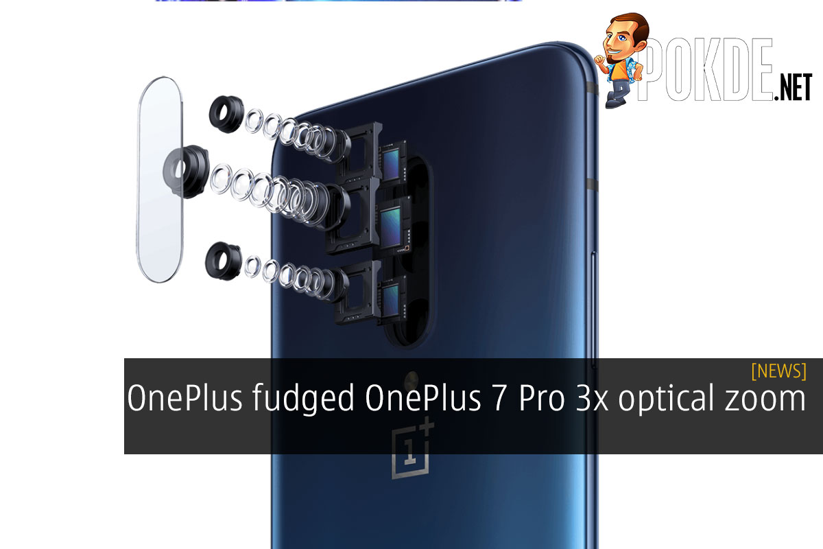 OnePlus fudged OnePlus 7 Pro 3x optical zoom - 26