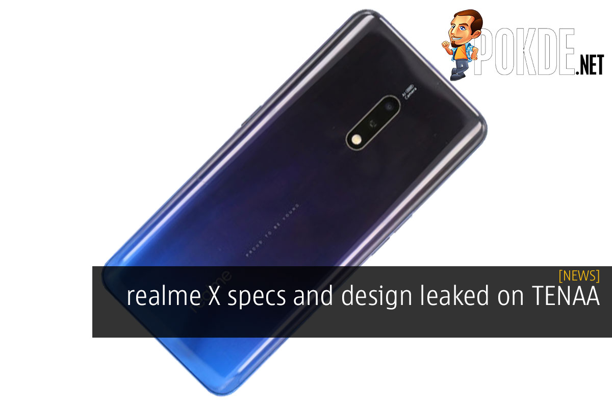 realme X specs and design leaked on TENAA - 76