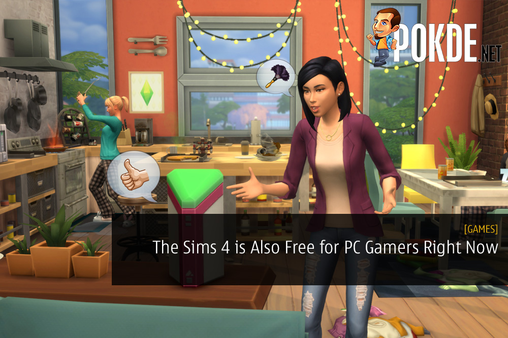 The Sims 4 is Also Free for PC Gamers Right Now