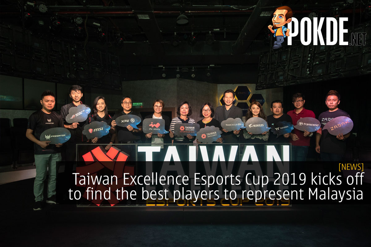 Taiwan Excellence Esports Cup 2019 kicks off to find the best players in various esports titles - 23