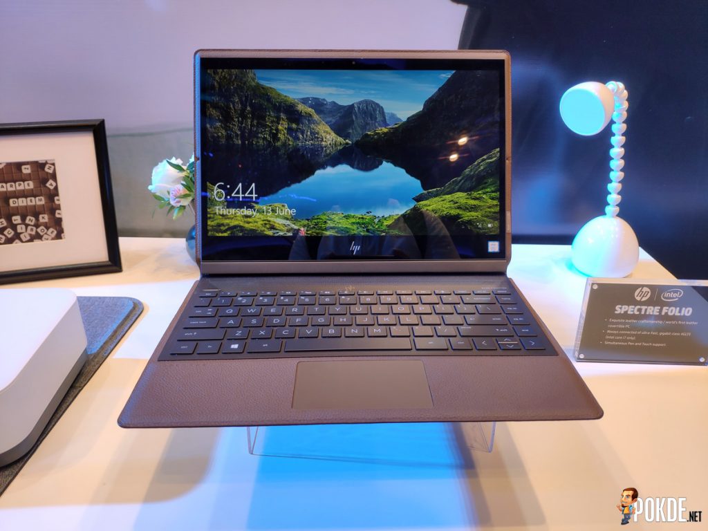 HP Introduces Spectre Folio From RM7,999 — The World's First Leather Convertable PC - 17