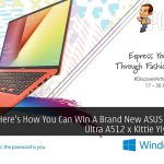 Here's How You Can Win A Brand New ASUS VivoBook Ultra A512 x Kittie Yiyi Dresses - 32