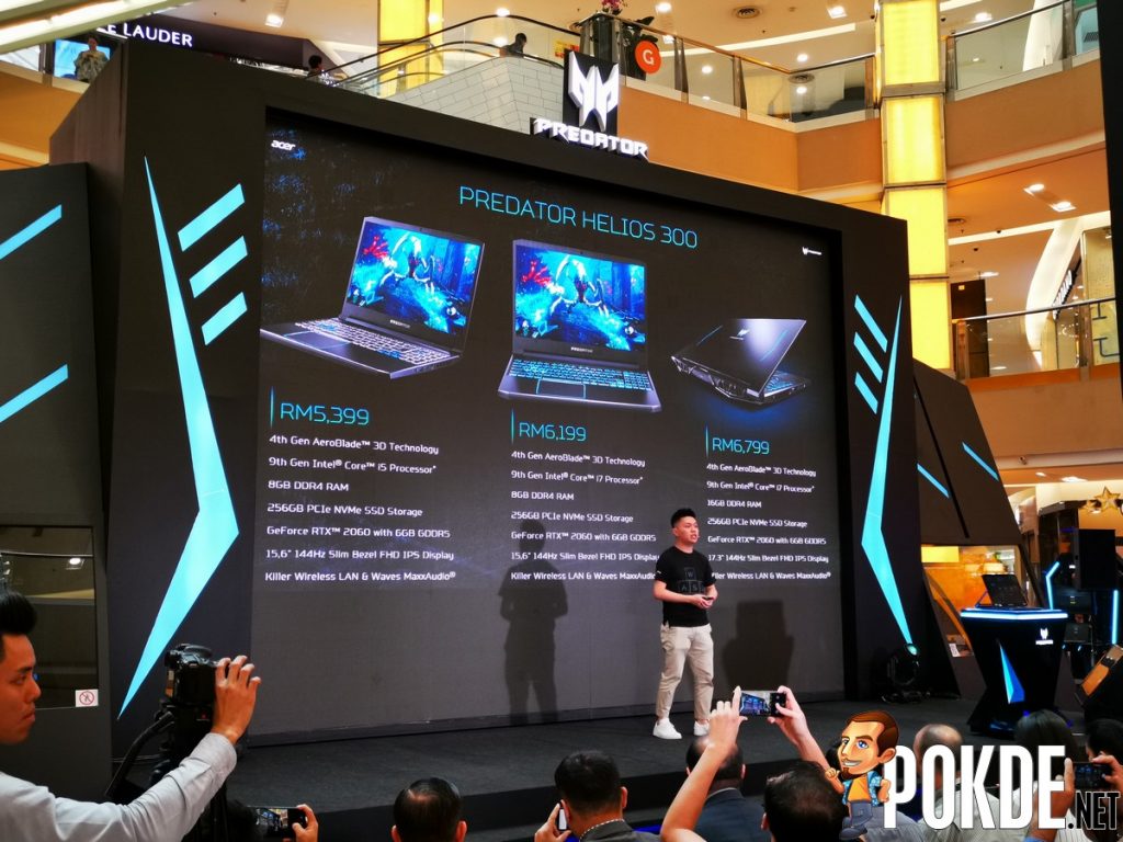 Acer Malaysia Brings New Predator Helios 300 to Malaysia - 19