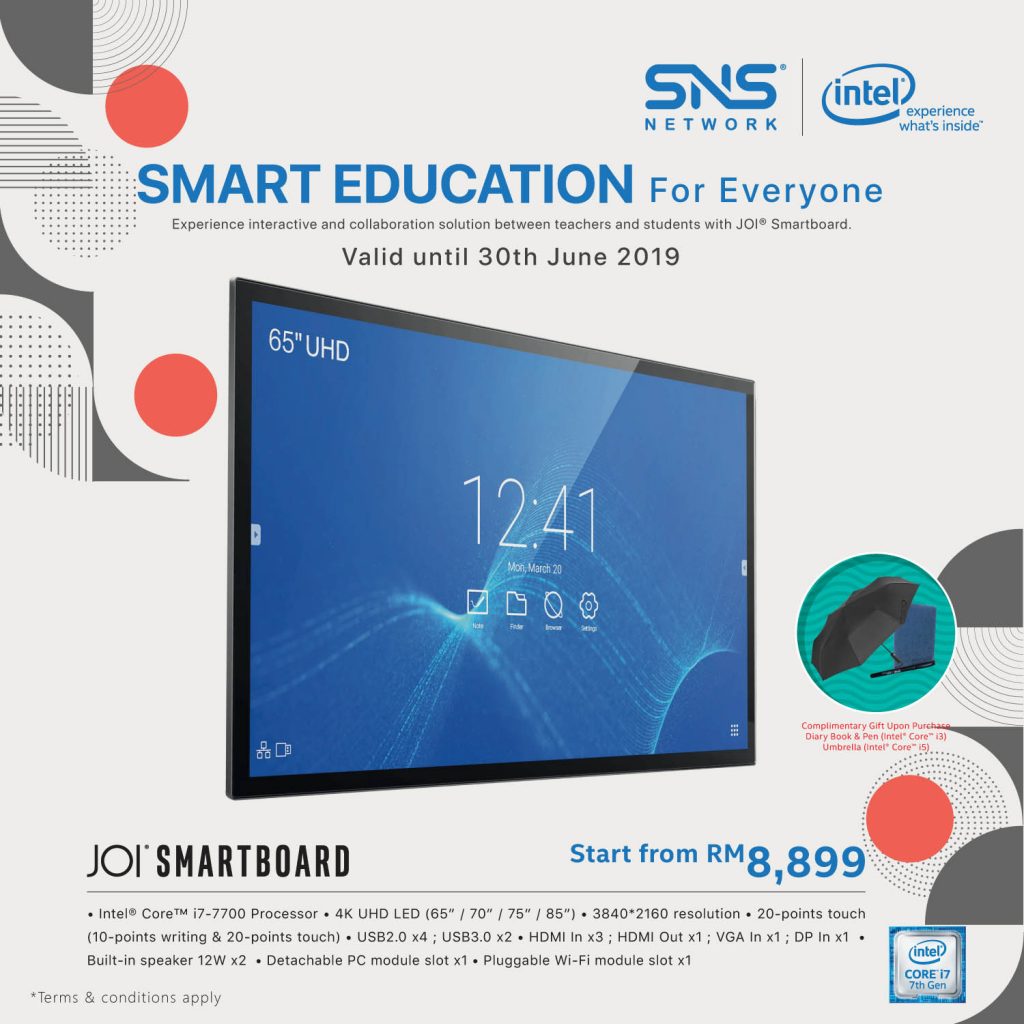 Take your education experience to the next level with JOI - 19