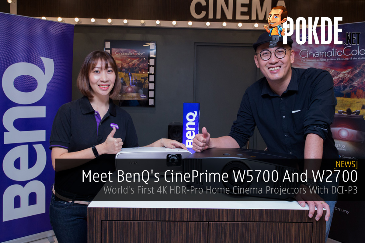 Meet BenQ's CinePrime W5700 And W2700 — World's First 4K HDR-Pro Home Cinema Projectors With DCI-P3 - 29