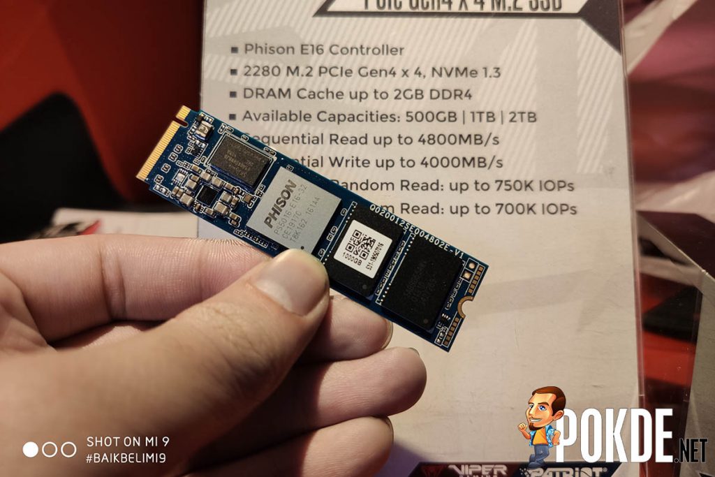 [Computex 2019] Patriot PCIe Gen4 x4 NVMe SSDs coming later this year — shuns RGB in favor of performance - 17