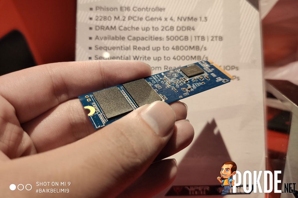 [Computex 2019] Patriot PCIe Gen4 x4 NVMe SSDs coming later this year — shuns RGB in favor of performance - 19