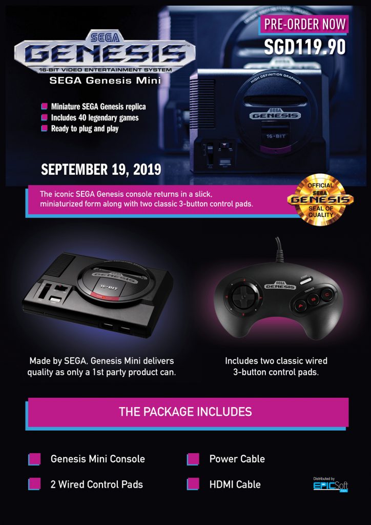 Sega Genesis Mini To Launch In Malaysia The Same Time As The Rest Of The World - 19