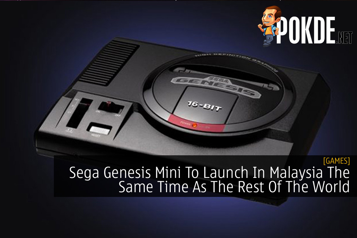 Sega Genesis Mini To Launch In Malaysia The Same Time As The Rest Of The World - 23