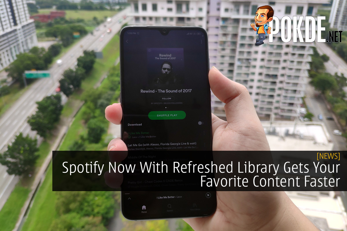 Spotify Now With Refreshed Library Gets Your Favorite Content Faster - 77