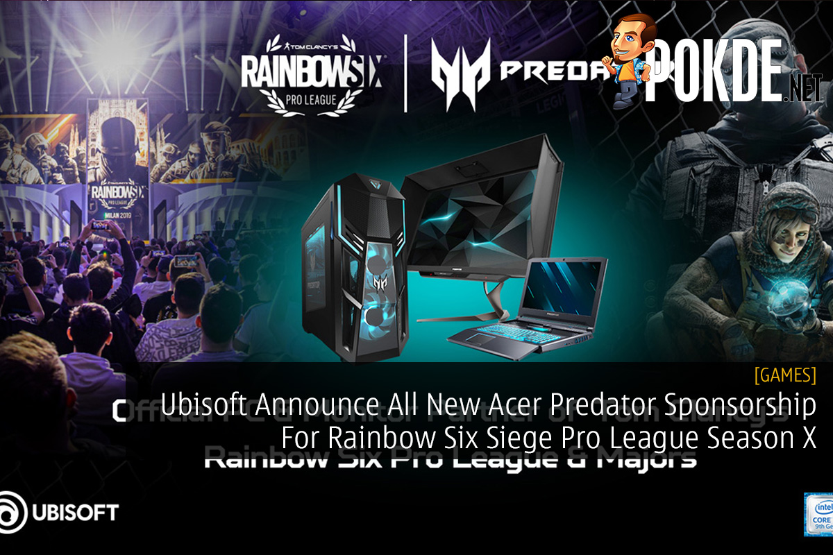 Ubisoft Announce All New Acer Predator Sponsorship For Rainbow Six Siege Pro League Season X - 82