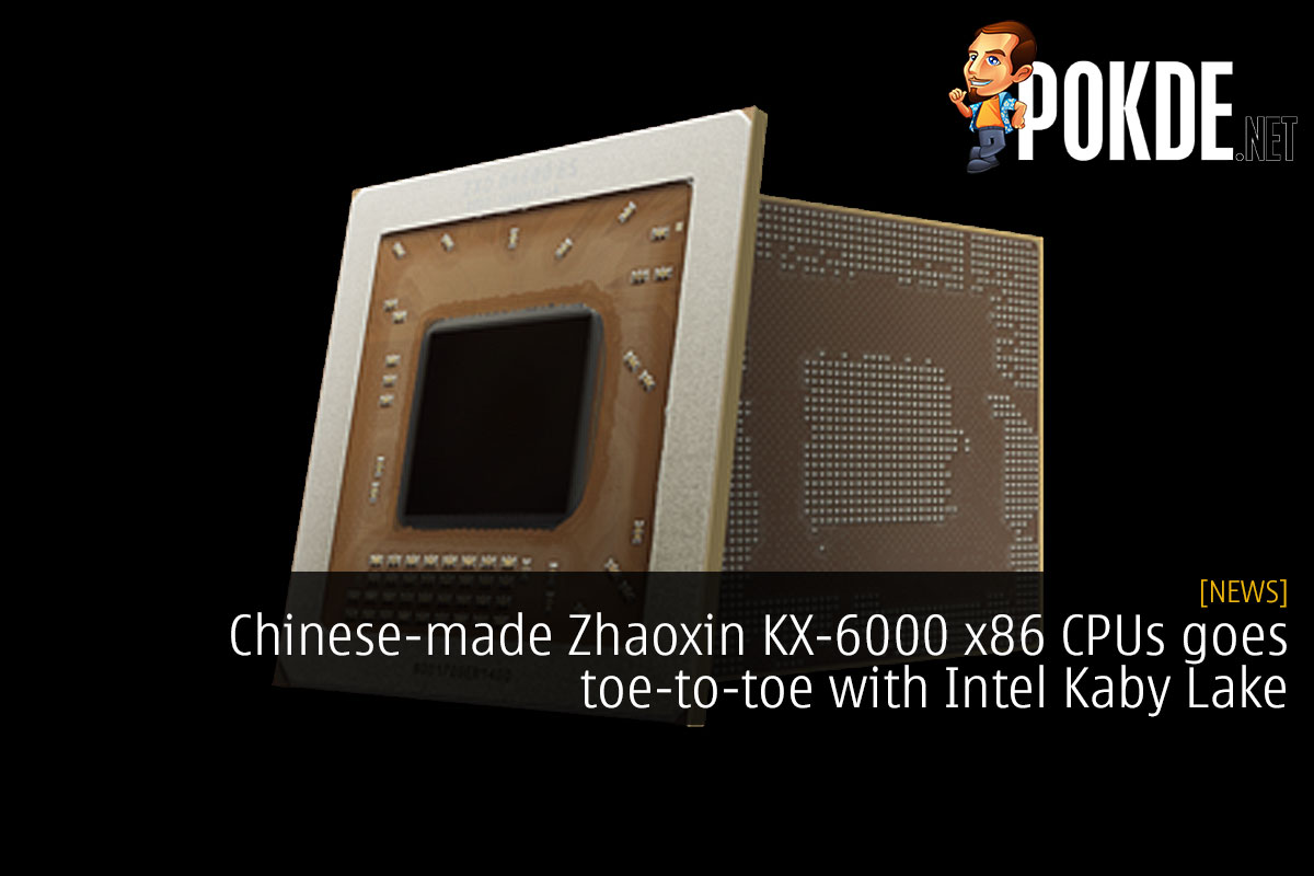 Chinese-made Zhaoxin KX-6000 x86 CPUs goes toe-to-toe with Intel Kaby Lake - 73