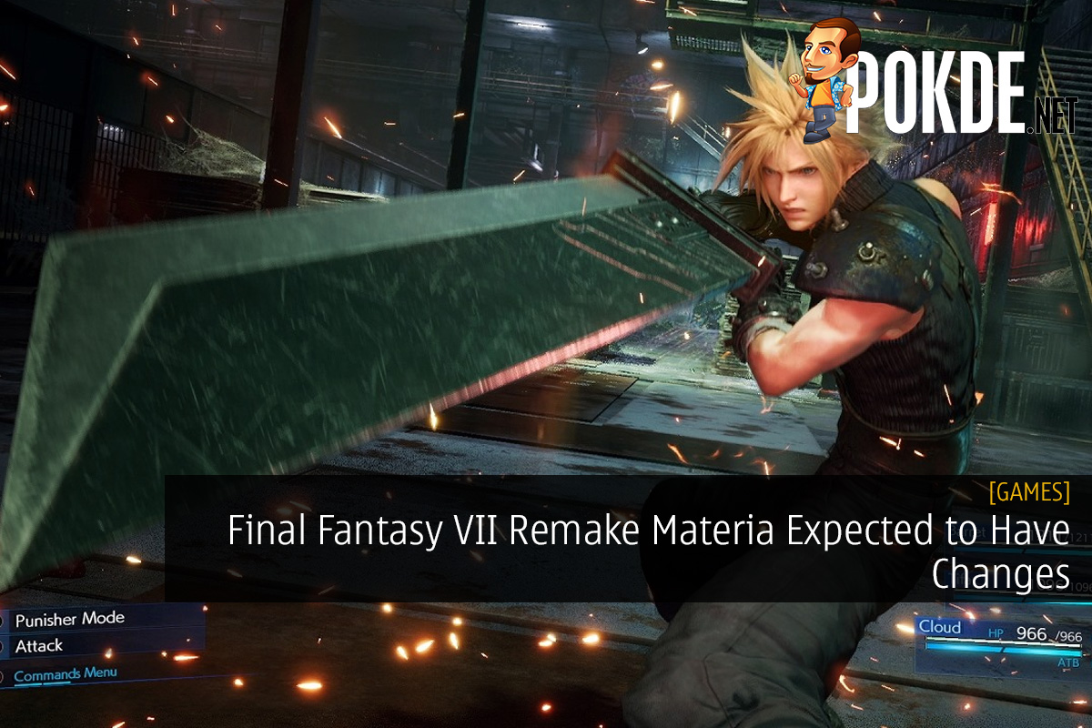 Final Fantasy VII Remake Materia Expected to Have Changes