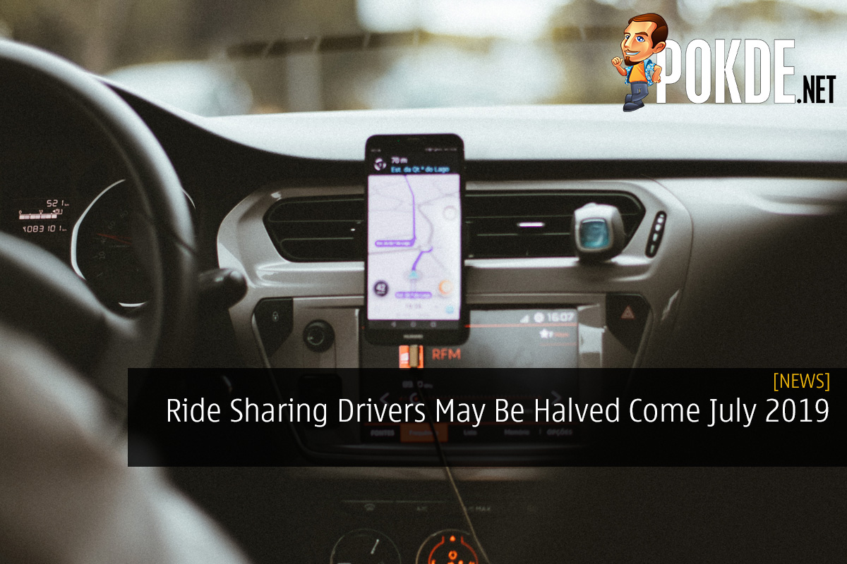 Ride Sharing Drivers May Be Halved Come July 2019