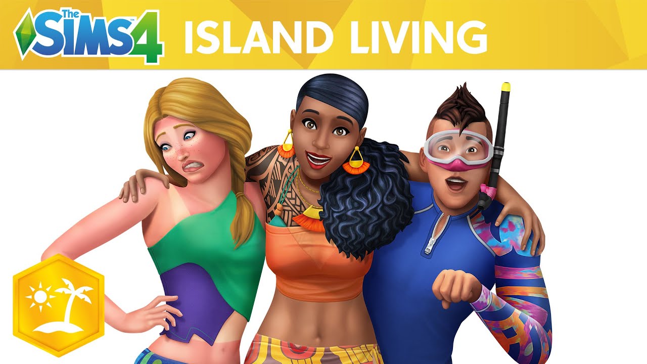 E3 2019 The Sims 4 Island Living Expansion Unveiled