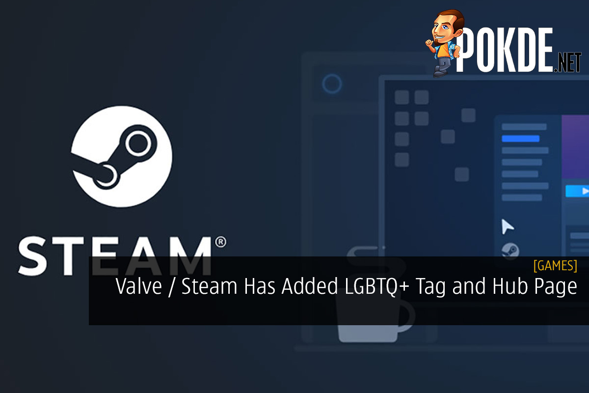 Valve / Steam Has Added LGBTQ+ Tag and Hub Page