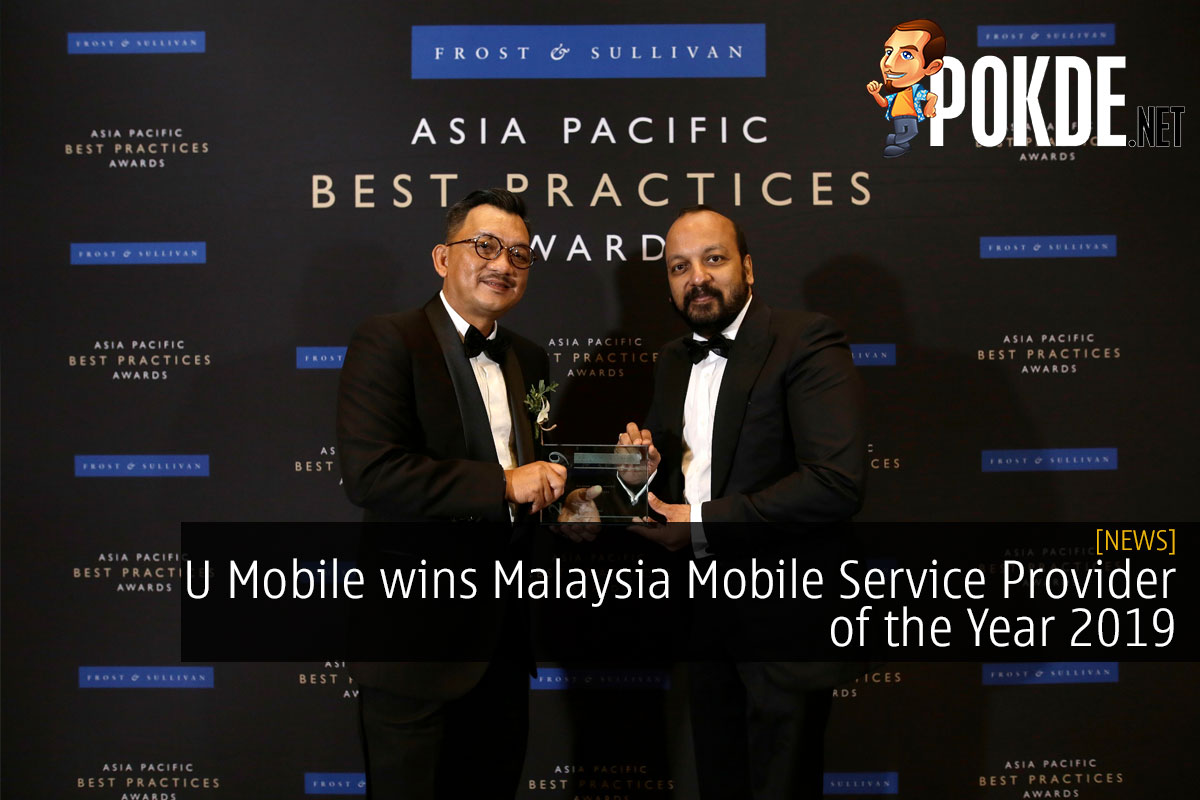 U Mobile wins Malaysia Mobile Service Provider of the Year 2019 - 70