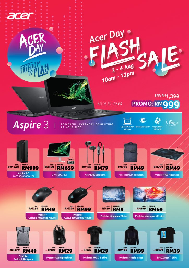 Deals That You Should Look Out For This Acer Day Roadshow 2019! - 17