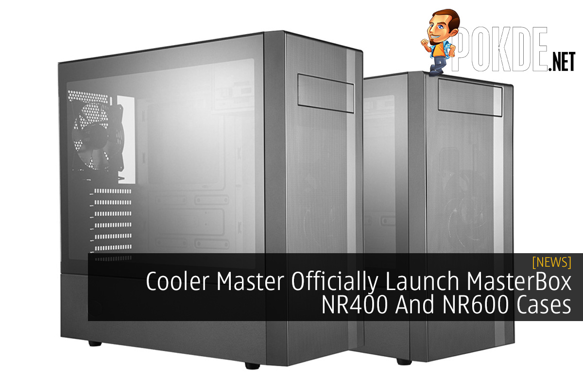 Cooler Master Officially Launch MasterBox NR400 And NR600 Cases - 41