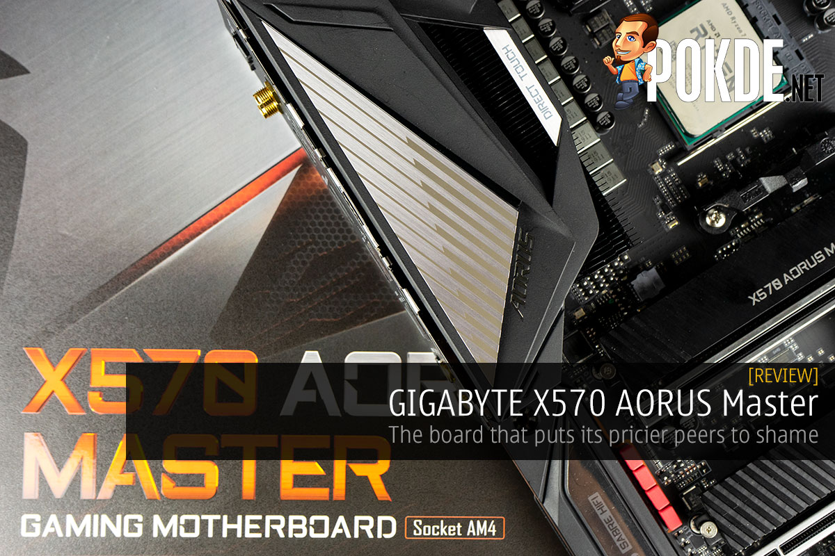 GIGABYTE X570 AORUS Master Review — the board that puts its pricier peers to shame - 78