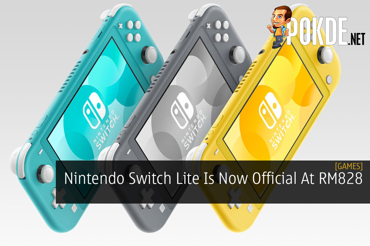 Nintendo Switch Lite Is Now Official At RM828 - 24