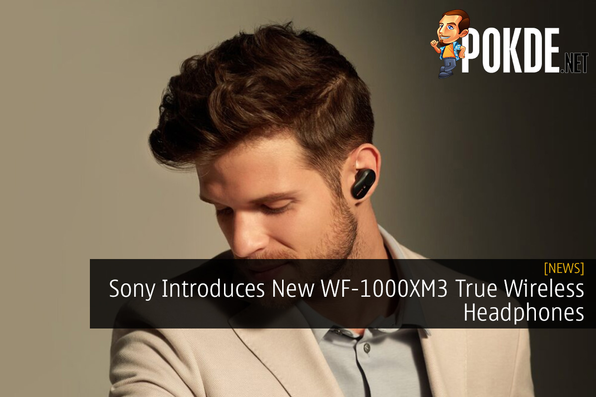 Sony Introduces New WF-1000XM3 True Wireless Headphones - 27