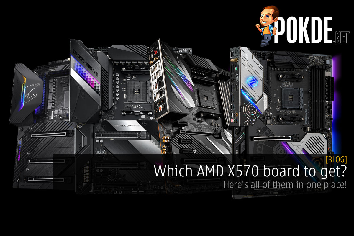 Which AMD X570 board to get? Here's all of them in one place! - 98