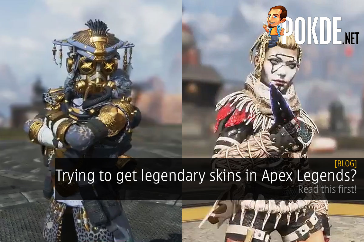 Trying to get legendary skins in Apex Legends? Read this first! - 87