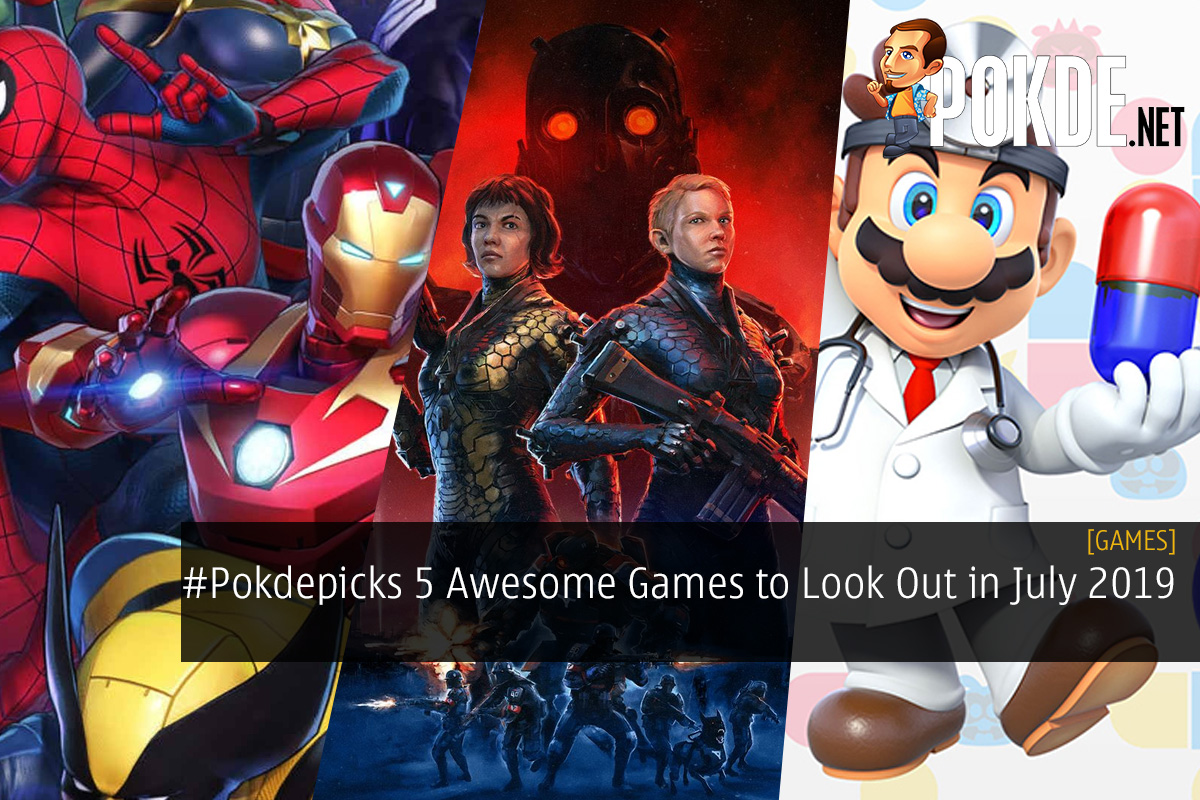 #Pokdepicks 5 Awesome Games to Look Out for in July 2019 - 33