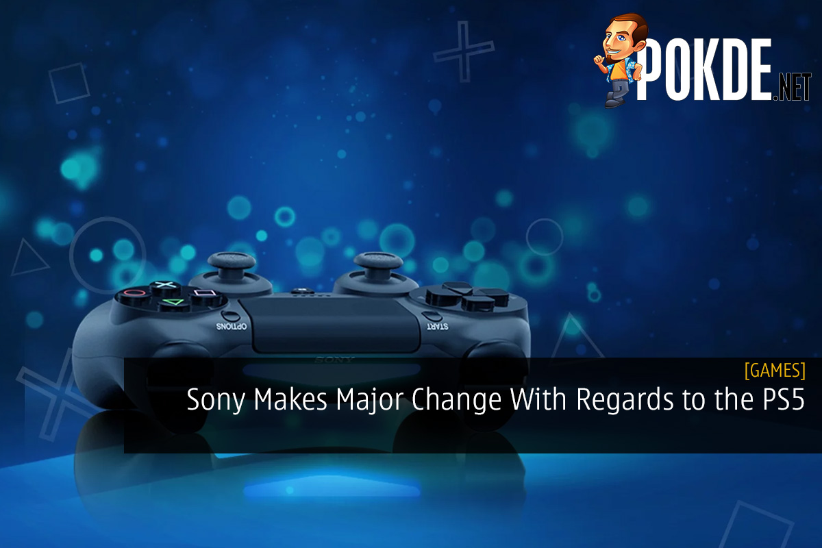 Sony Makes Major Change With Regards to the PlayStation 5