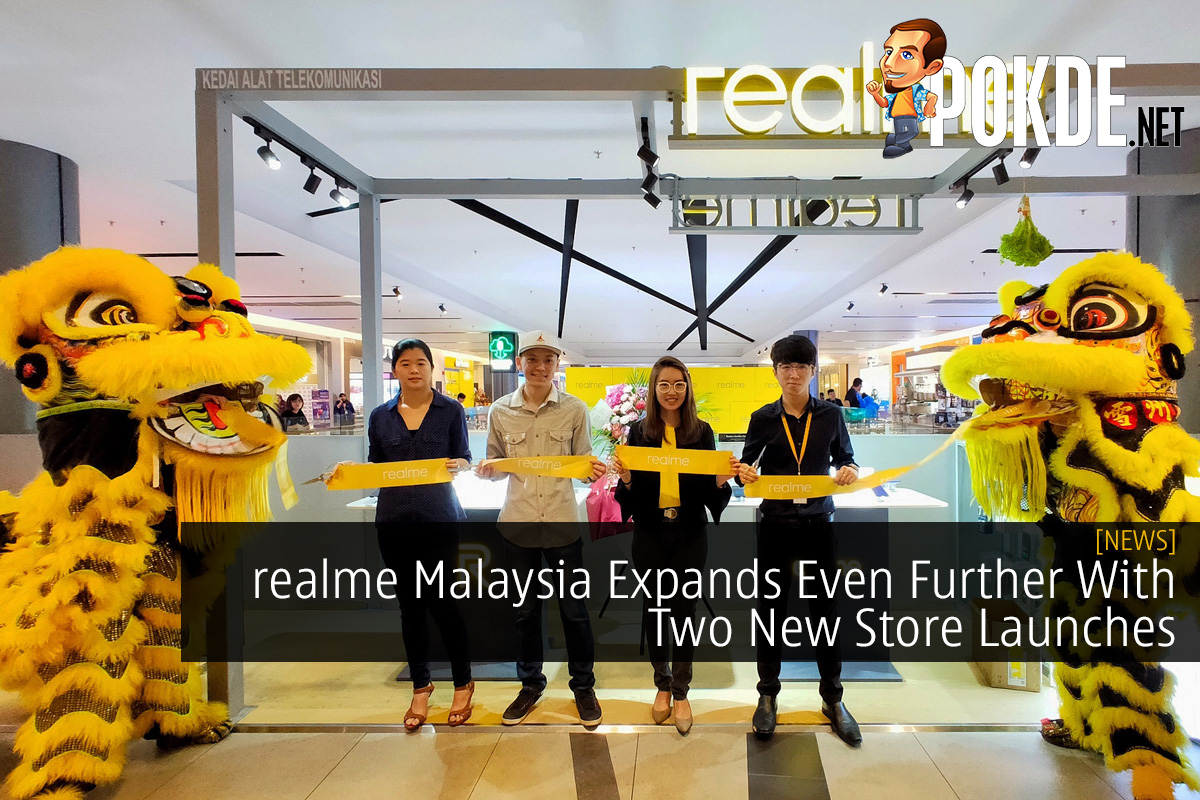 realme Malaysia Expands Even Further With Two New Store Launches - 29